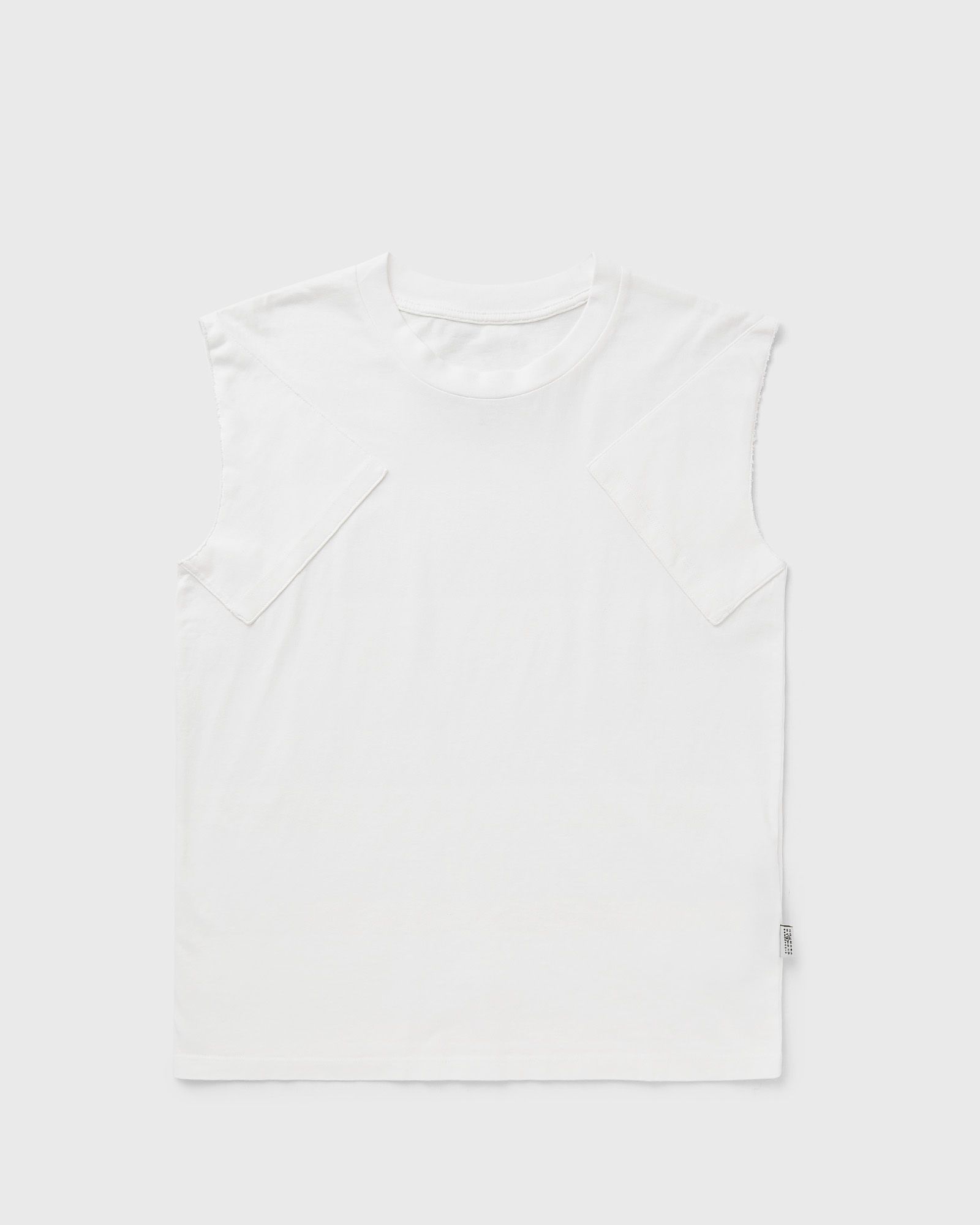 Maison Margiela MM6 TANK TOP, white