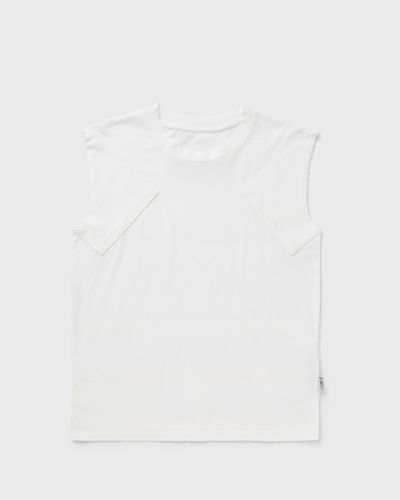 Maison Margiela MM6 TANK TOP, white