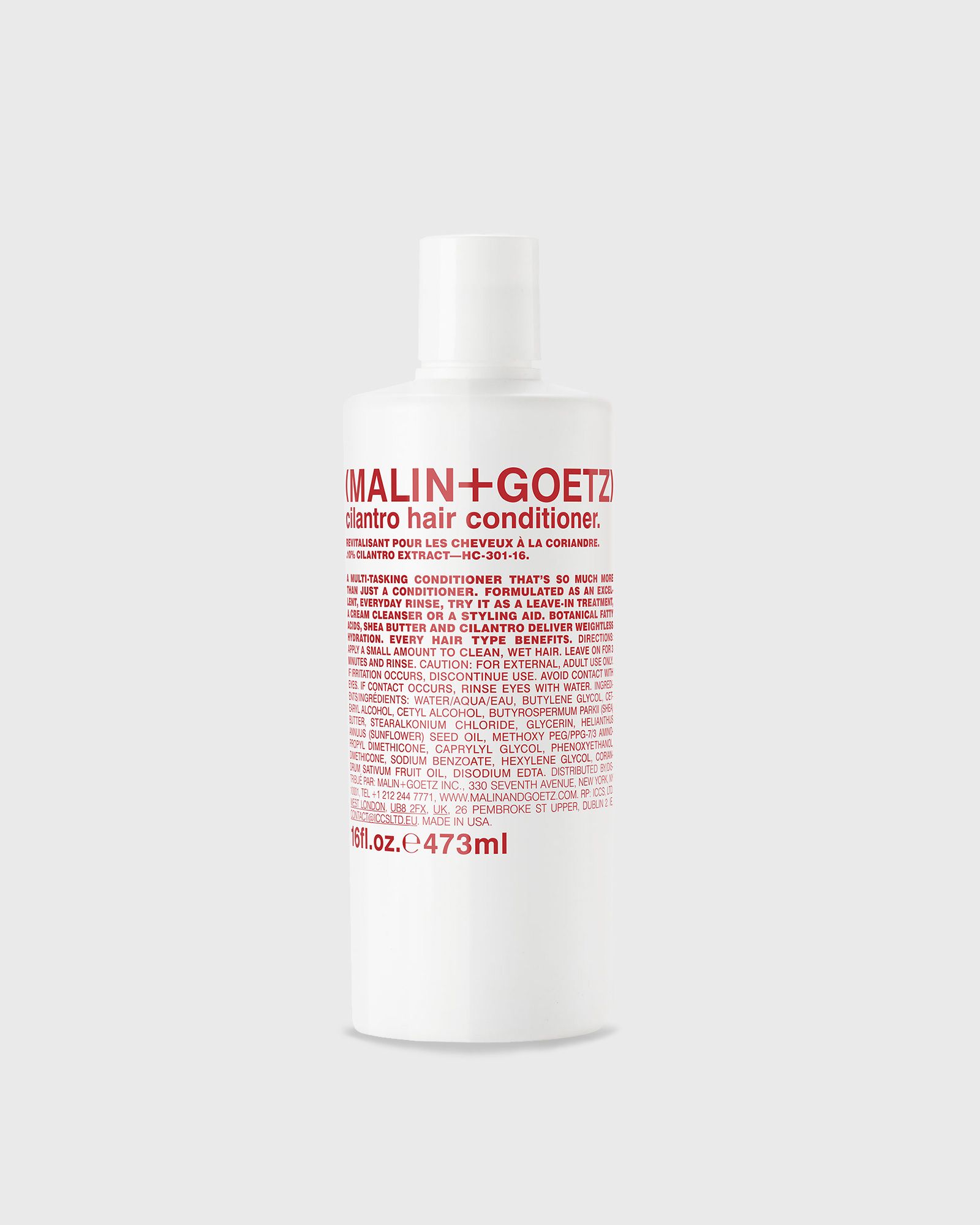 Malin + Goetz Cilantro Hair Conditioner - 473 ml, multi