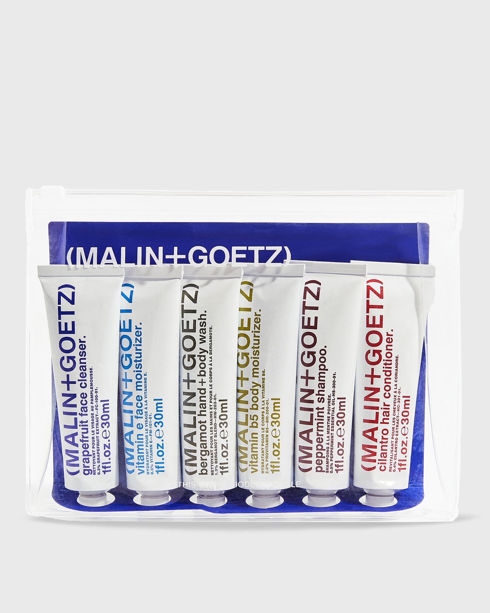 Malin + Goetz Essential Kit 1 Set - 180 ml, multi