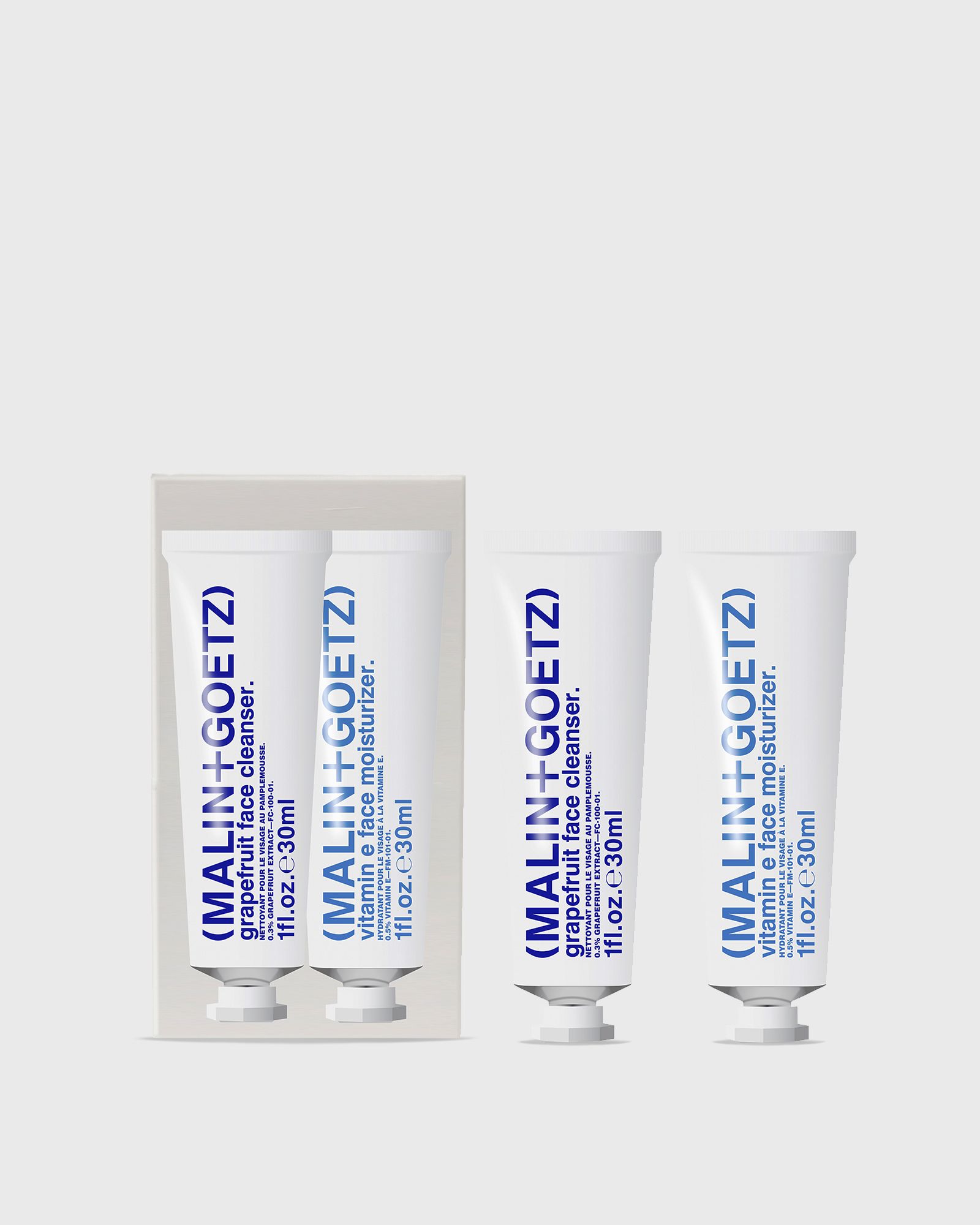 Malin + Goetz Face Duo - 60 ml, multi