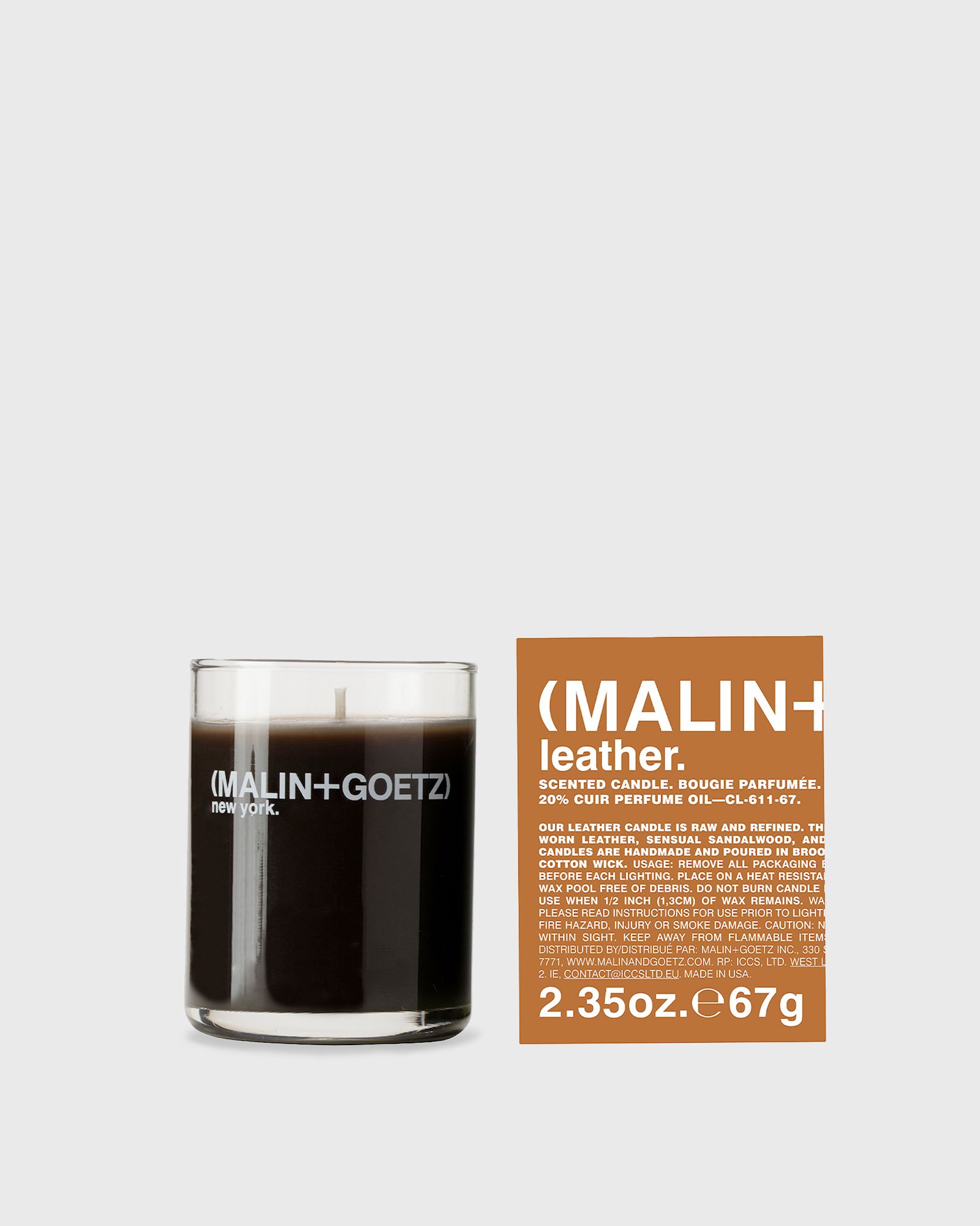 Malin + Goetz Leather Votive-67 g