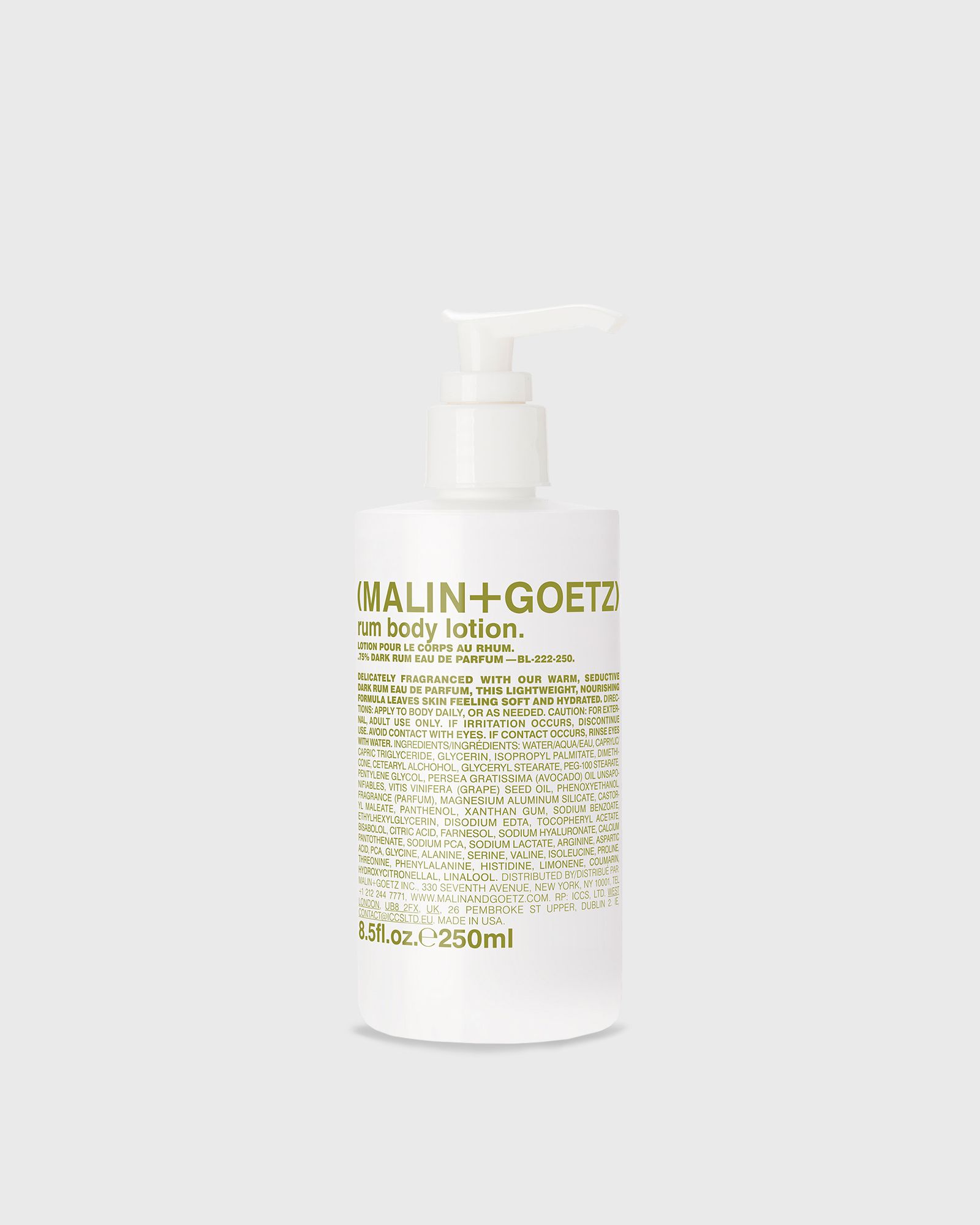 Malin + Goetz Rum Body Lotion - 250 ml, multi