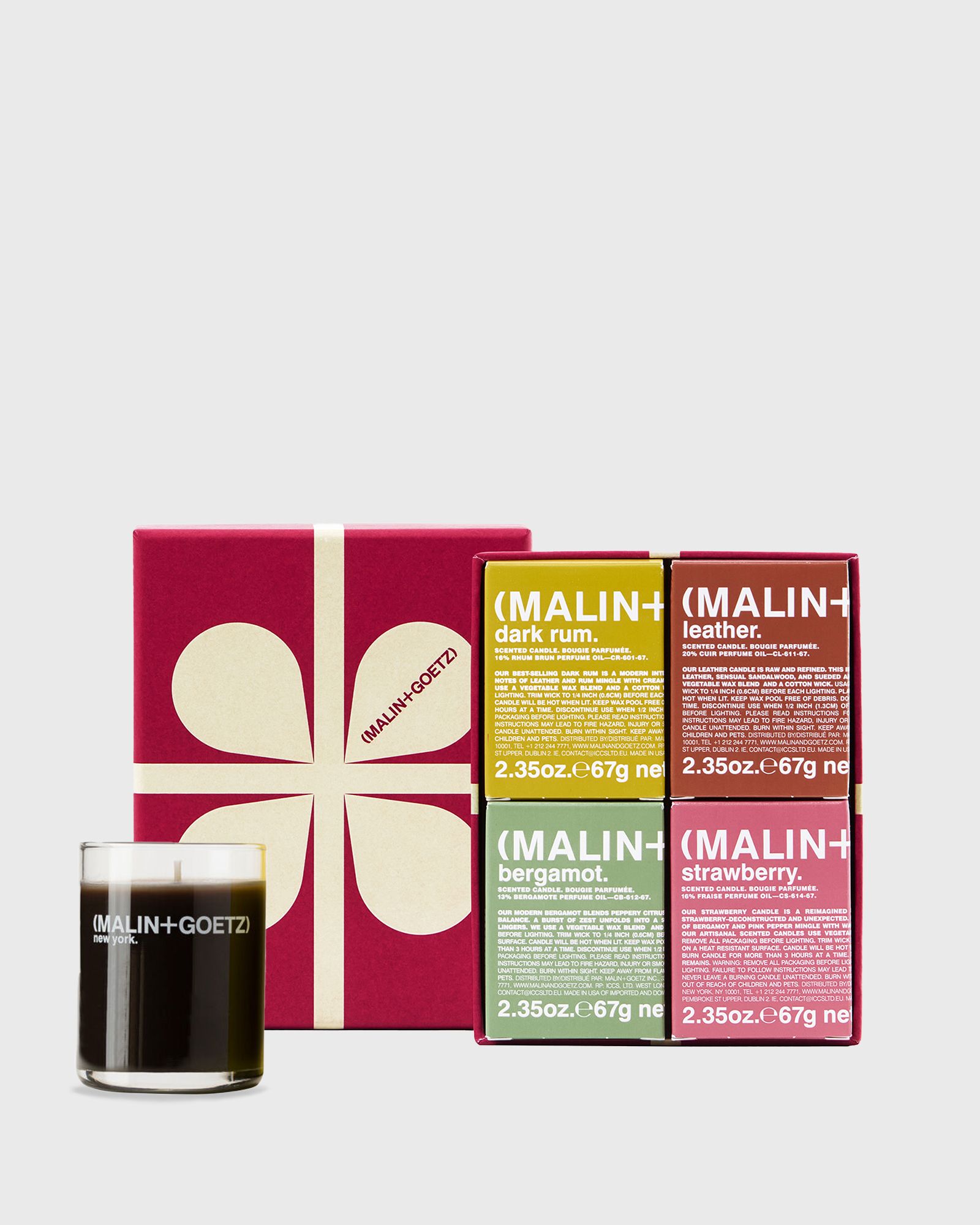 Malin + Goetz Scent the mood - 4 x 67GR, multi