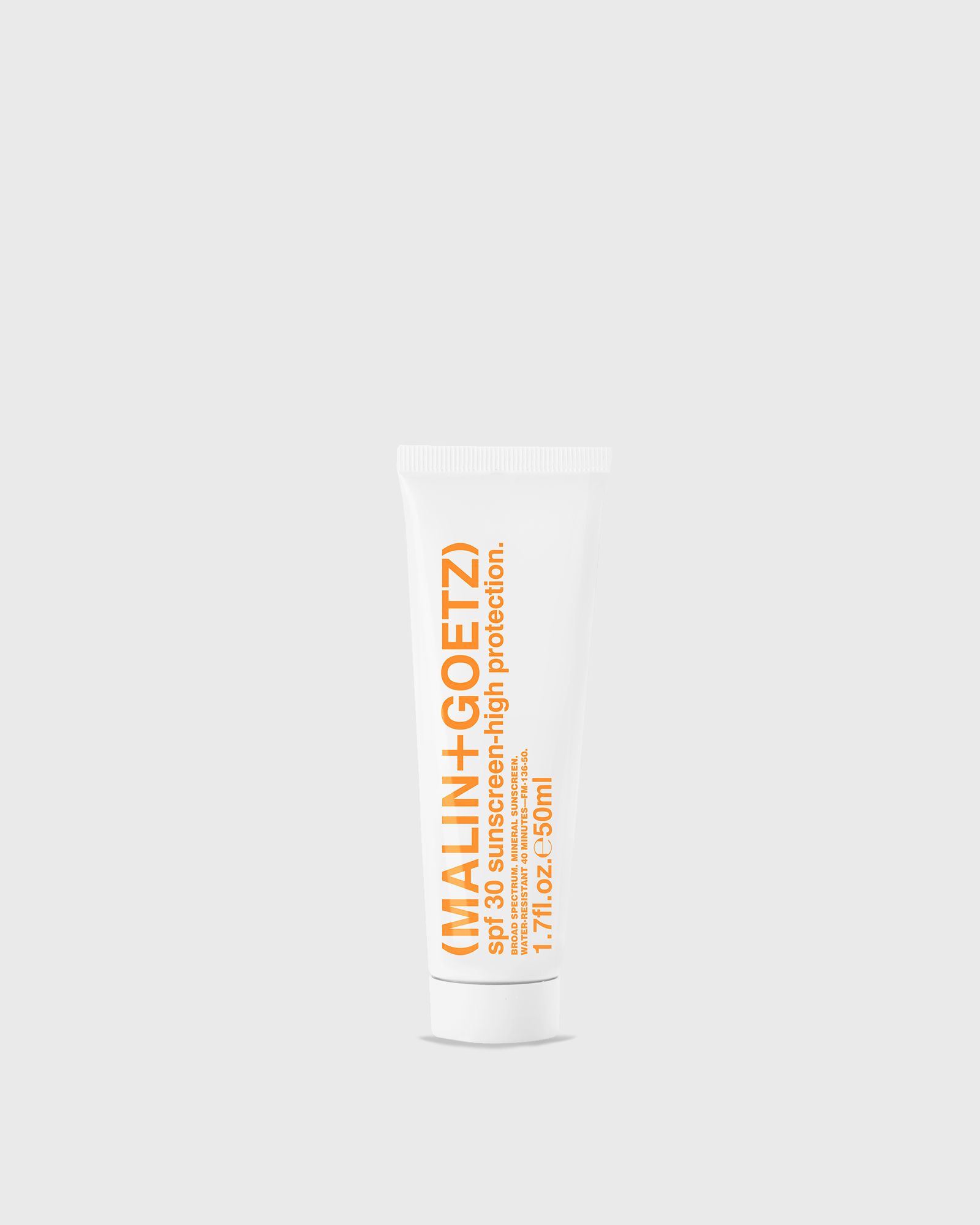 Malin + Goetz SPF 30 Sunscreen - High Protection - 50 ml, multi