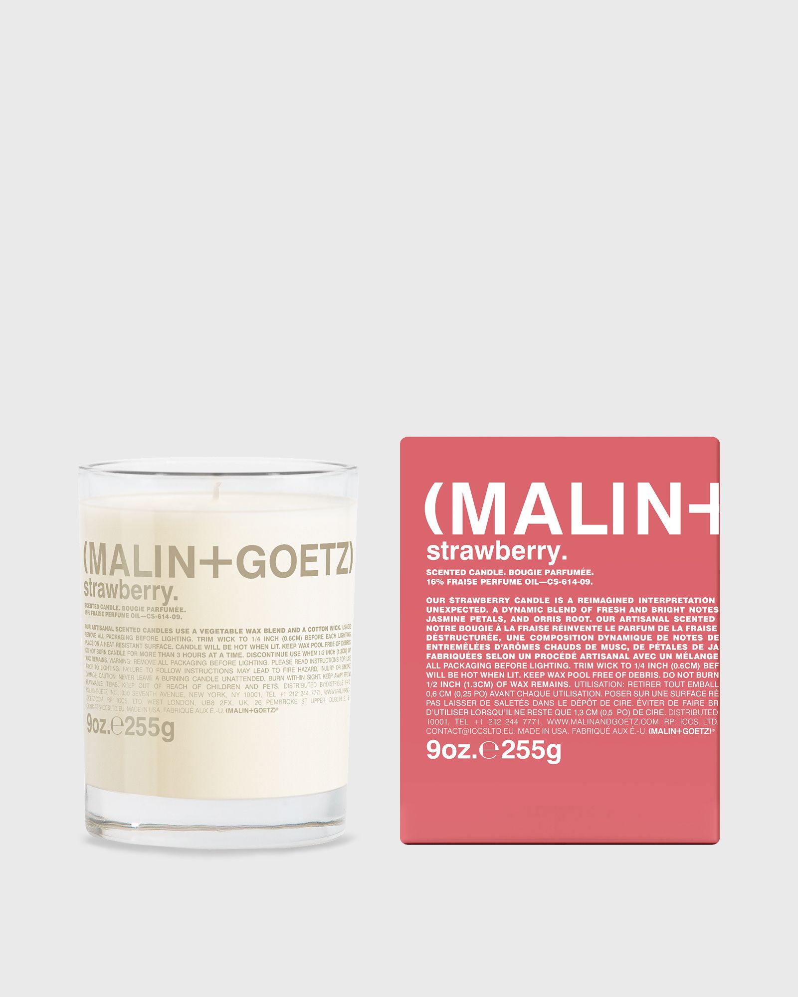Malin + Goetz Strawberry Candle - 255 gr, multi