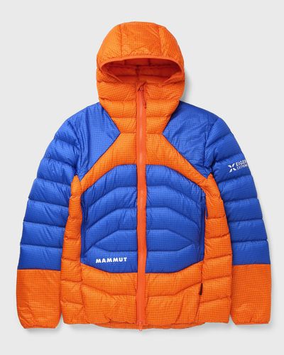 mammut Eiger Nordwand Light Down IN Hooded Jacket Men, blue