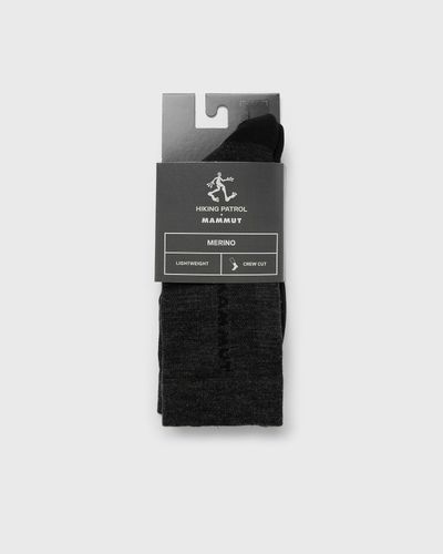 mammut X Hiking Patrol Merino Crew Socks, grey