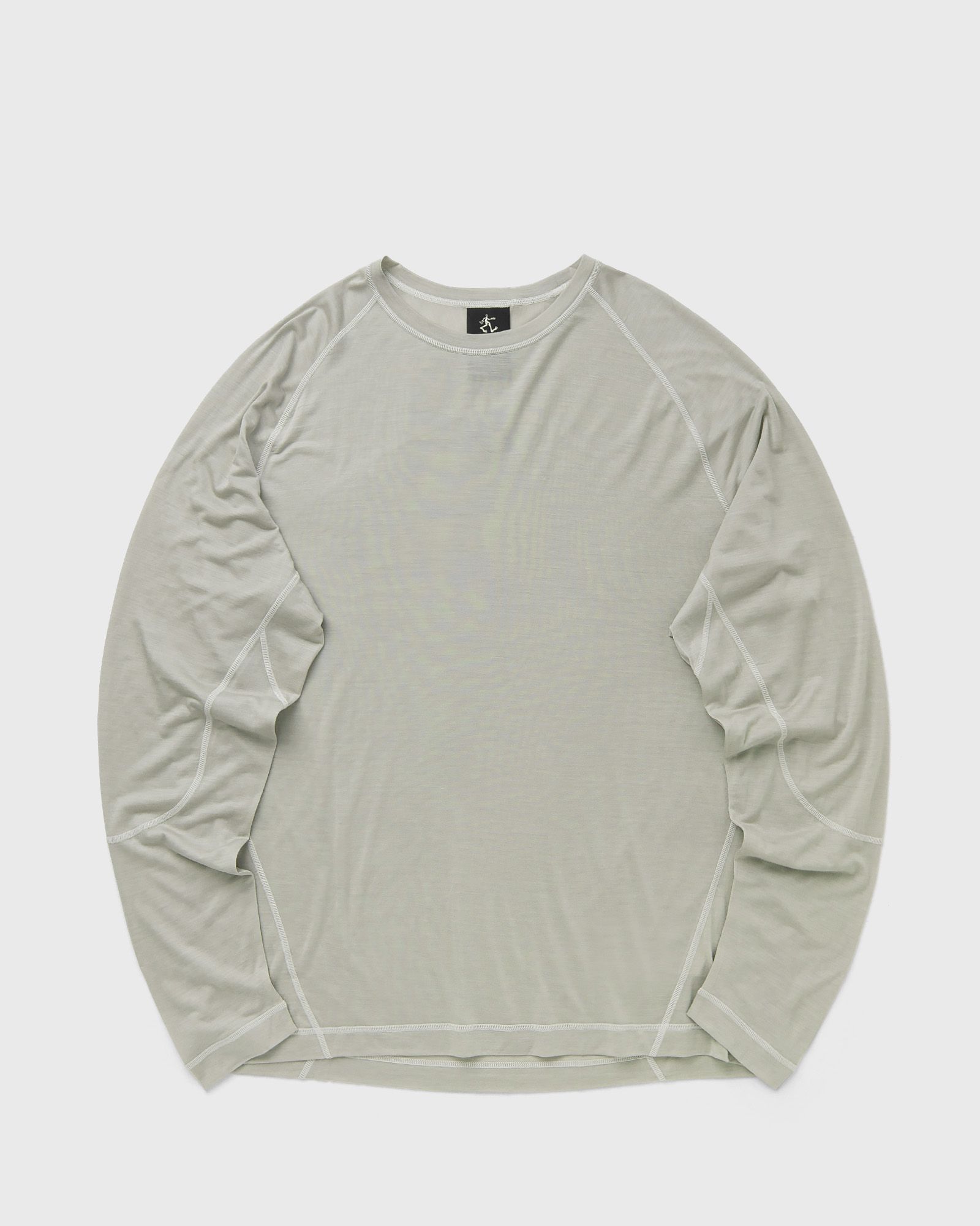 mammut X Hiking Patrol Tree Wool FL Longsleeve Tee, grey