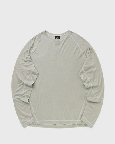 mammut X Hiking Patrol Tree Wool FL Longsleeve Tee, grey