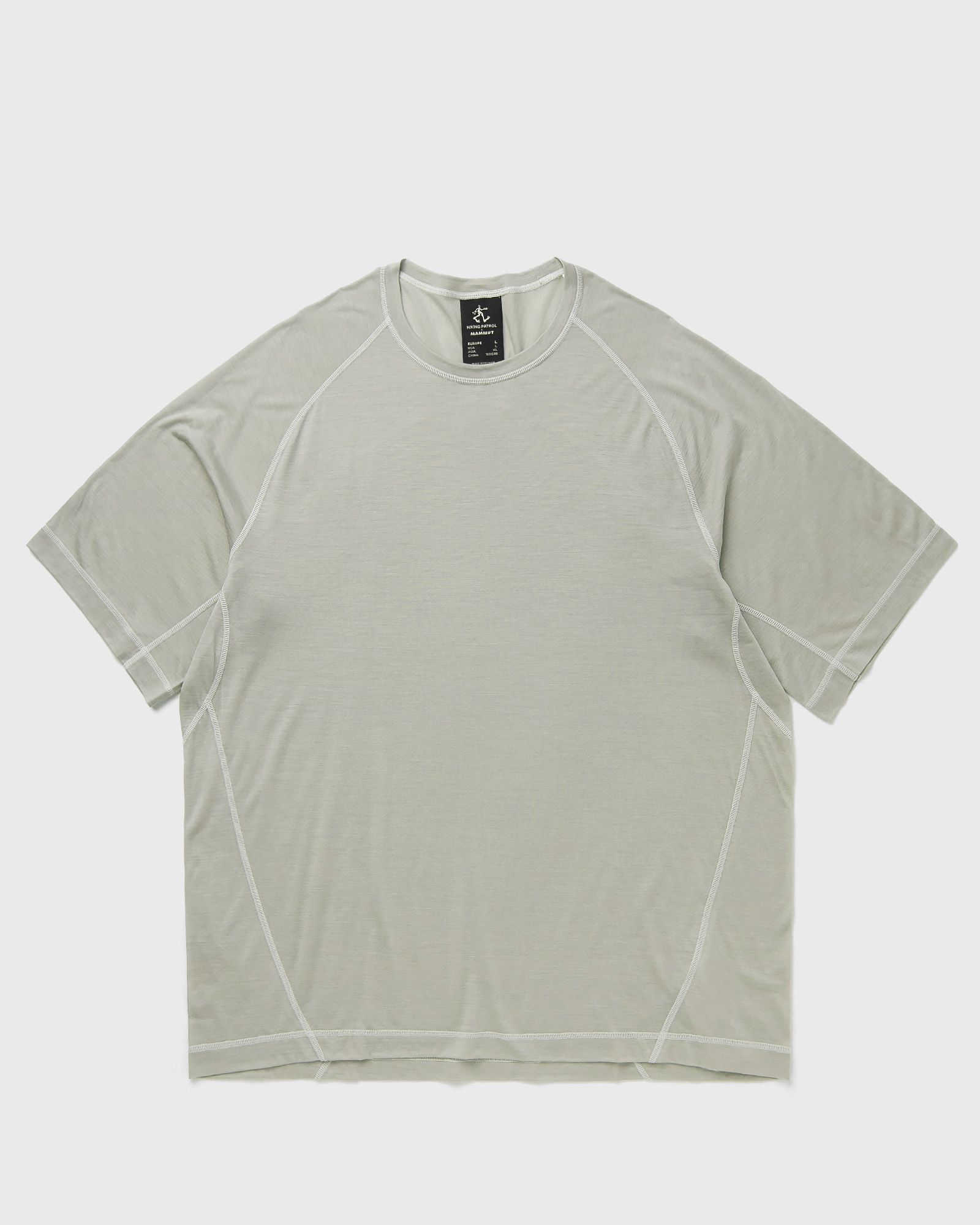 mammut X Hiking Patrol Tree Wool FL Tee, grey