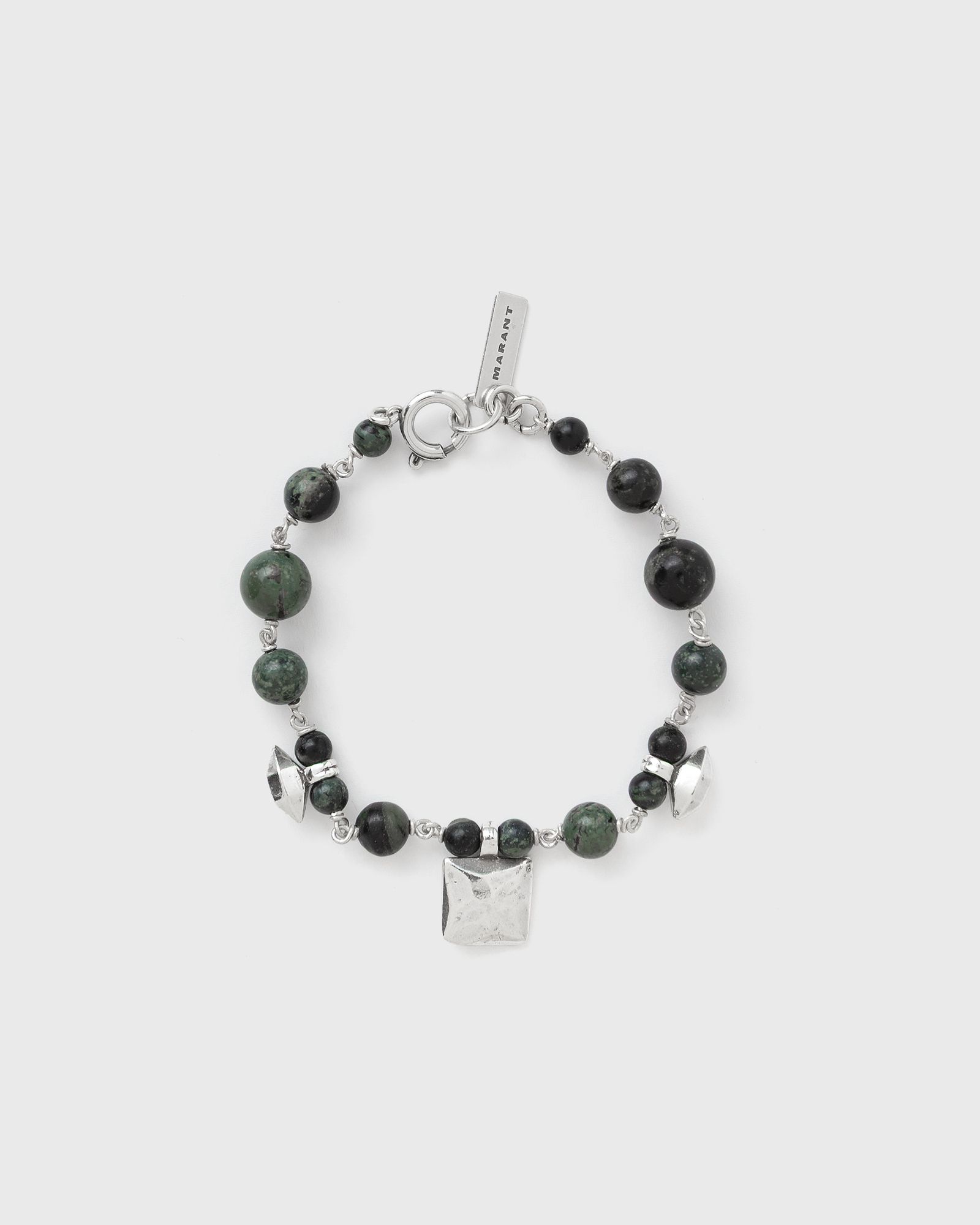 Marant BRACELET, green|silver