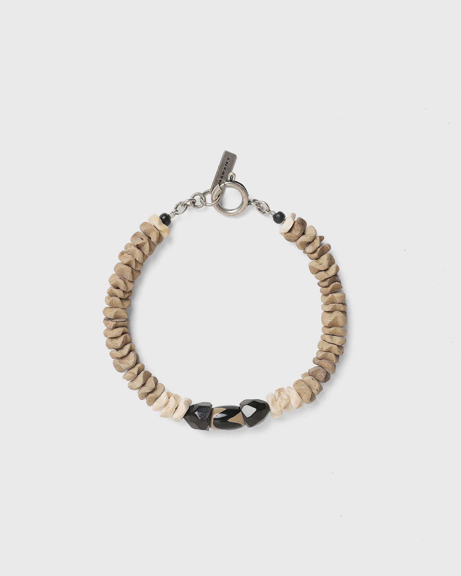 Marant BRACELET, silver|beige