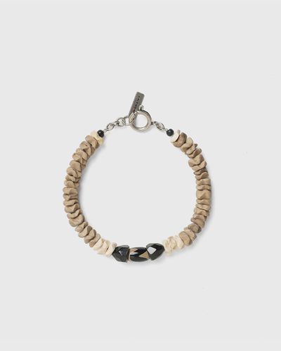 Marant BRACELET, silver|beige