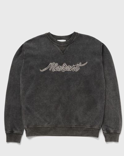 Marant MAHONY SWEATSHIRT, black