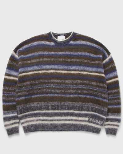 Marant SCOLAN PULLOVER, blue|brown