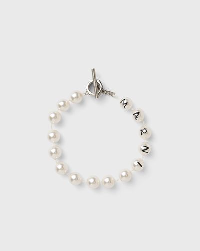 Marni BIJOUX UOMO - BRACCIALI, silver