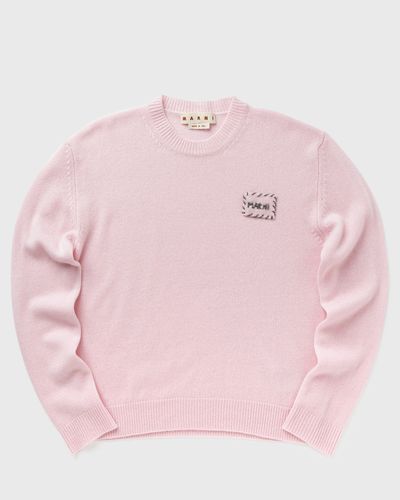 Marni Crewneck Sweater, pink