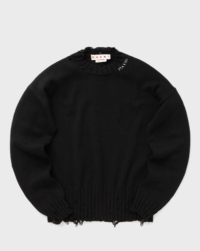 Marni ROUNDNECK SWEATER, black