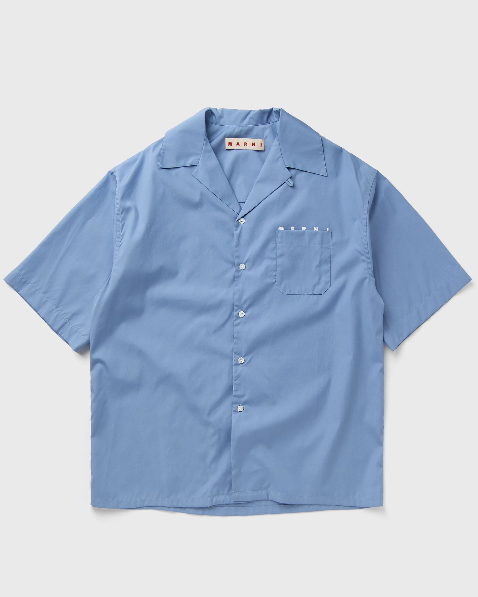 Marni Short Sleeve Shirt, blue