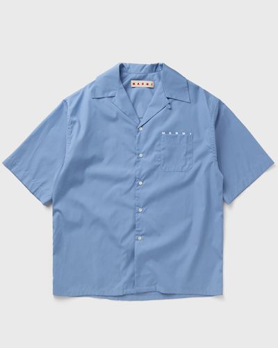 Marni Short Sleeve Shirt, blue