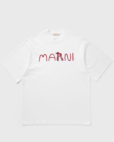 Marni T-SHIRT, white