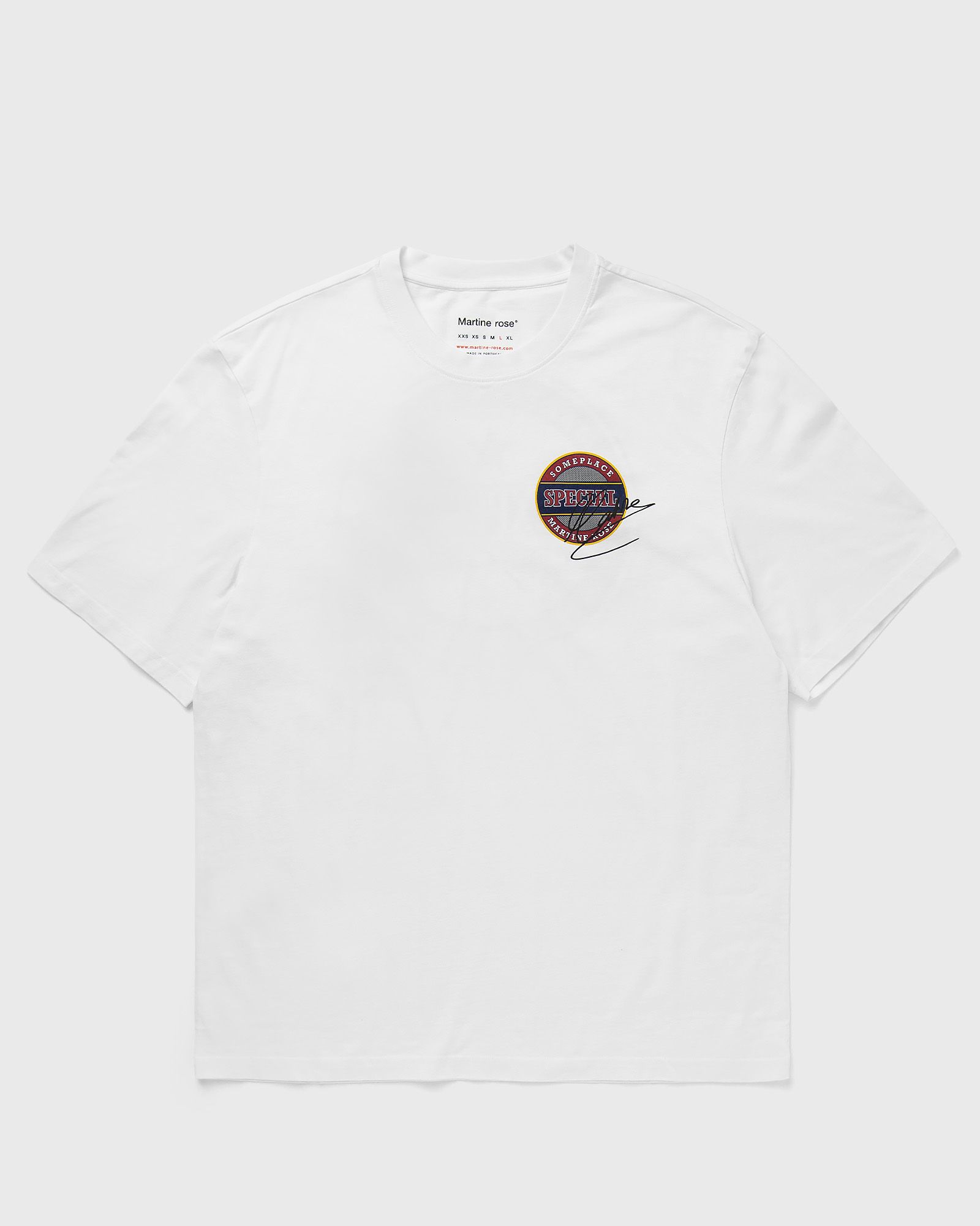 Martine Rose CLASSIC T-SHIRT, white