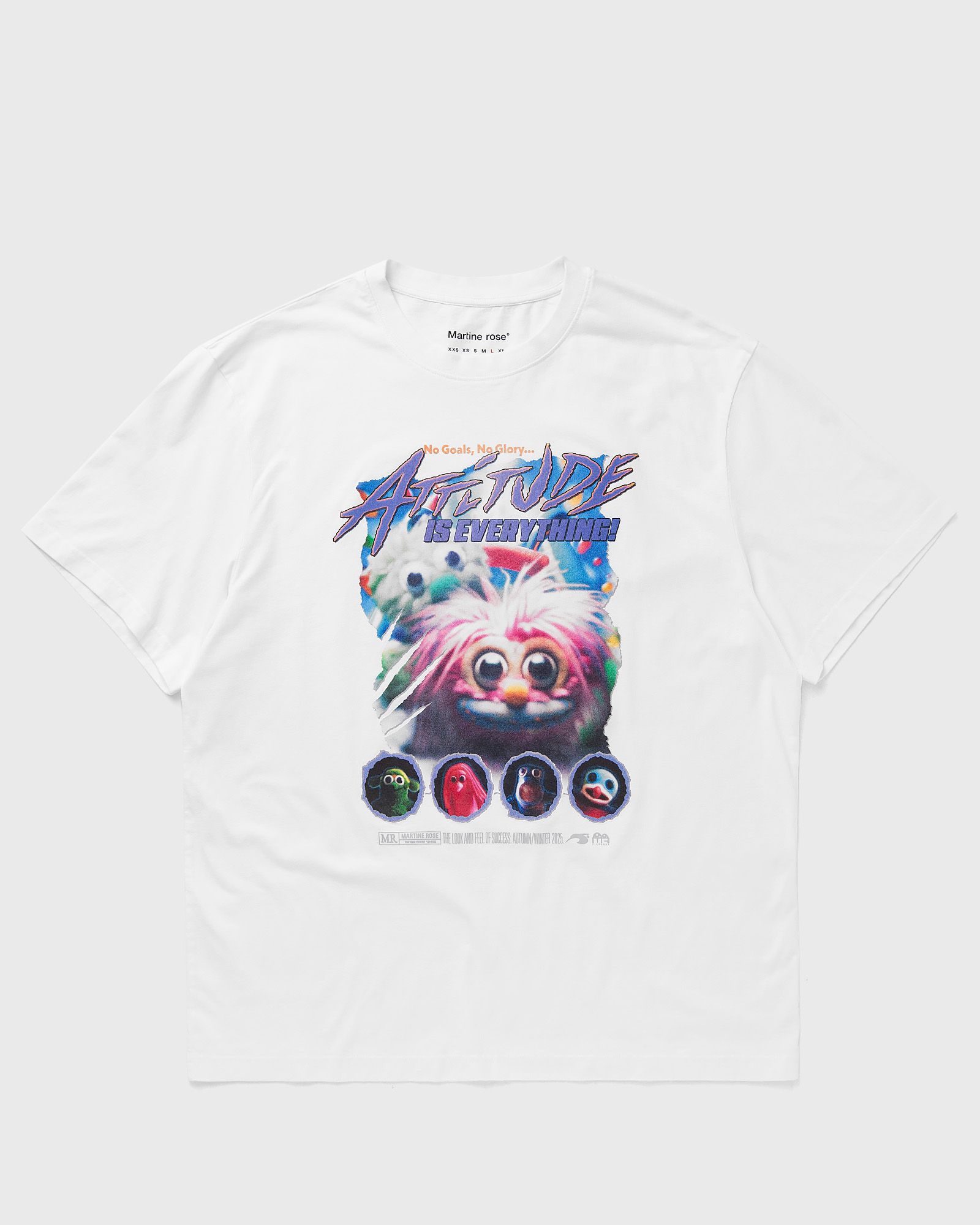 Martine Rose CLASSIC TEE, white