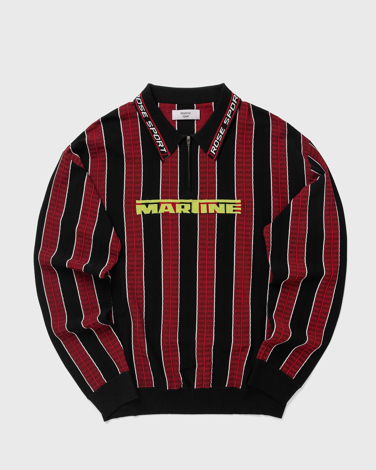 Martine Rose LOGO POLO, red