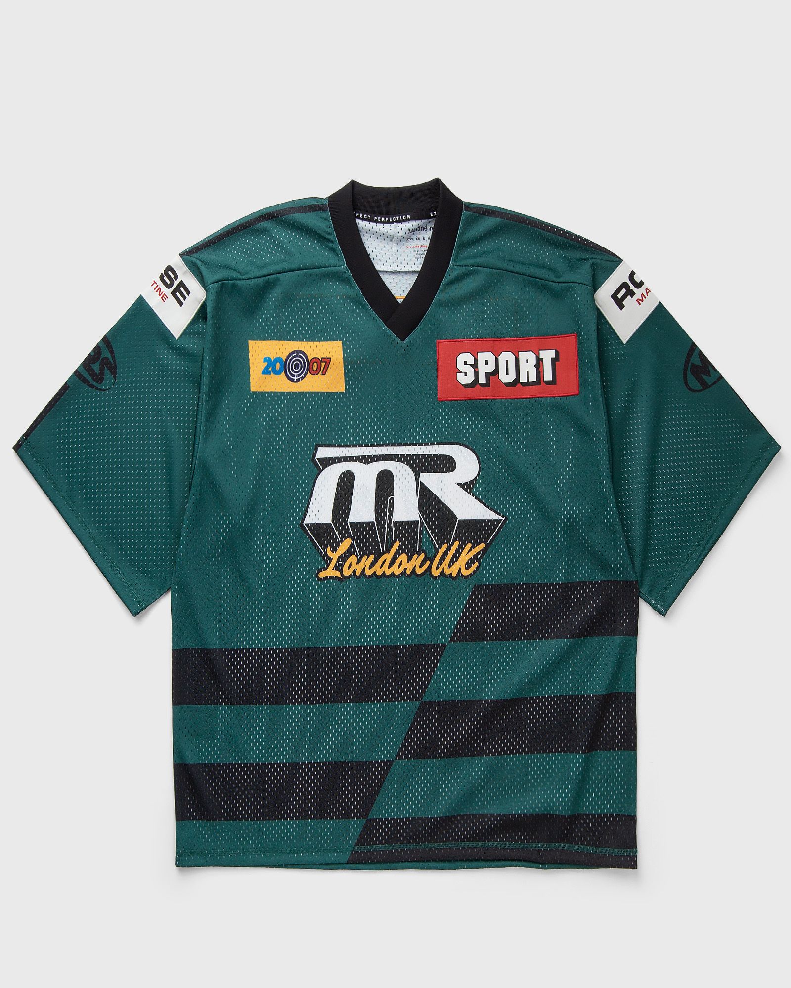 Martine Rose OVERSIZED HOCKEY TOP, green