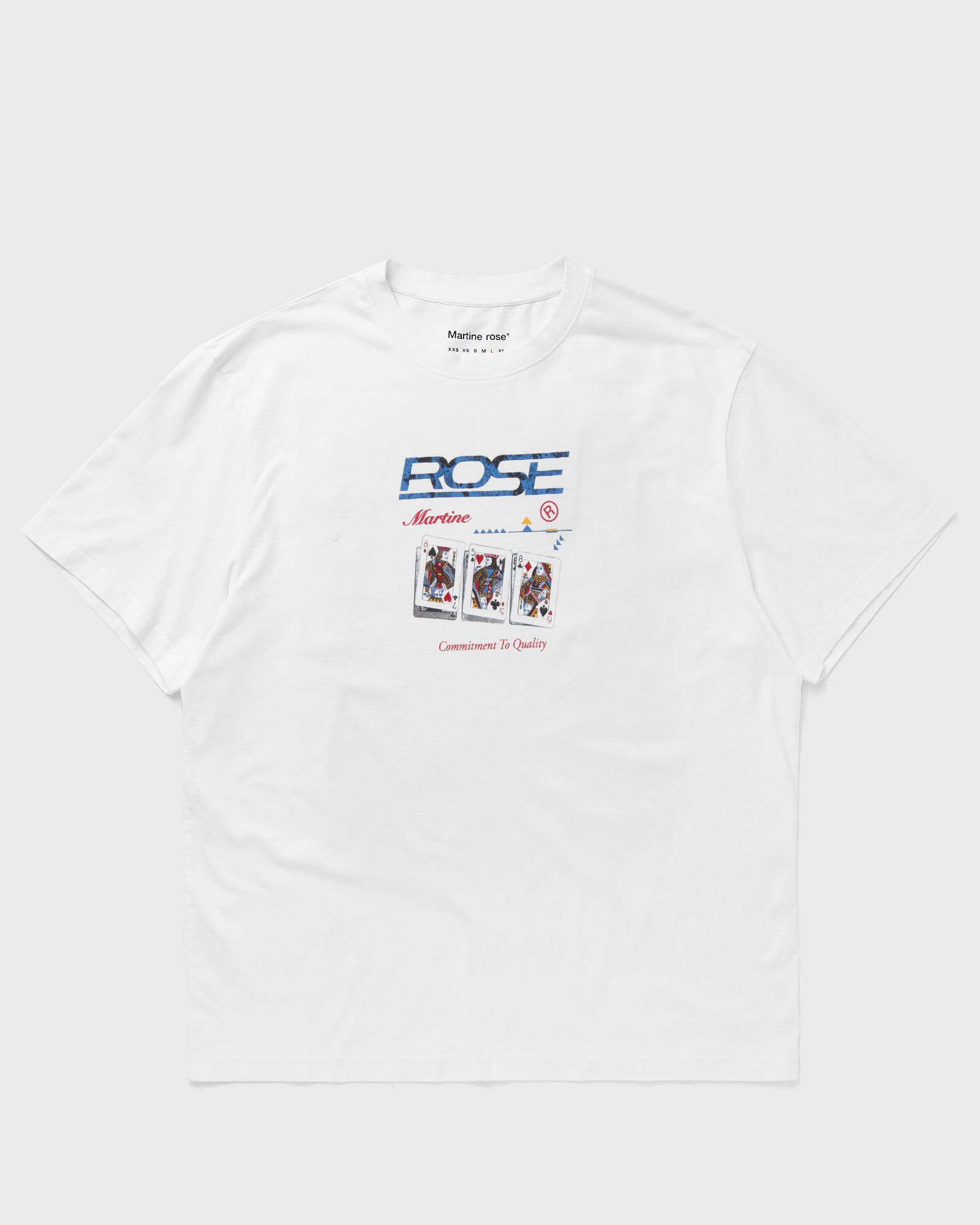 Martine Rose OVERSIZED S/S TEE, white