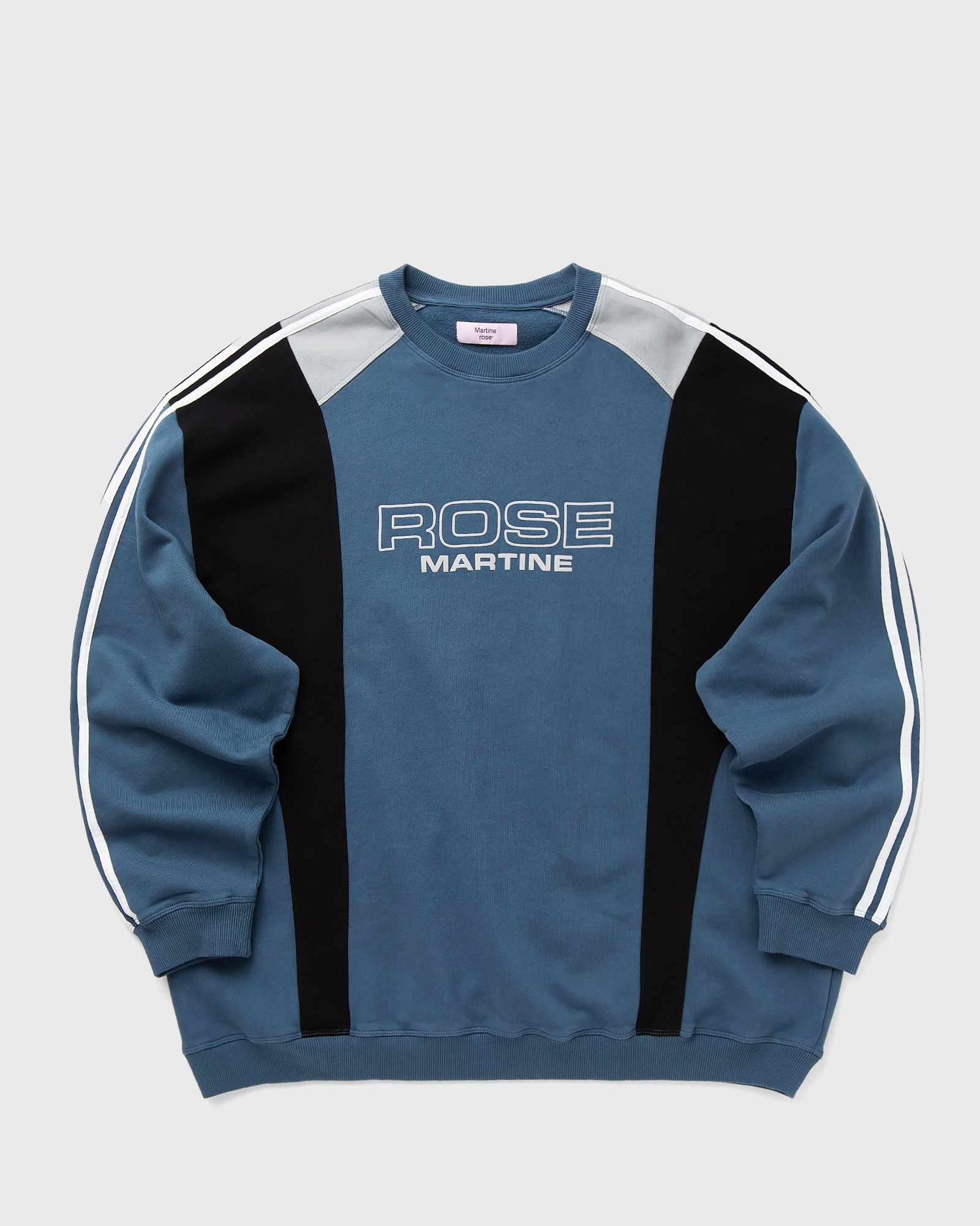 Martine Rose PANELLED SWEATSHIRT, blue