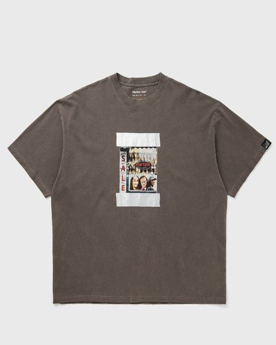 Martine Rose S/S OVERSIZED T-SHIRT, brown