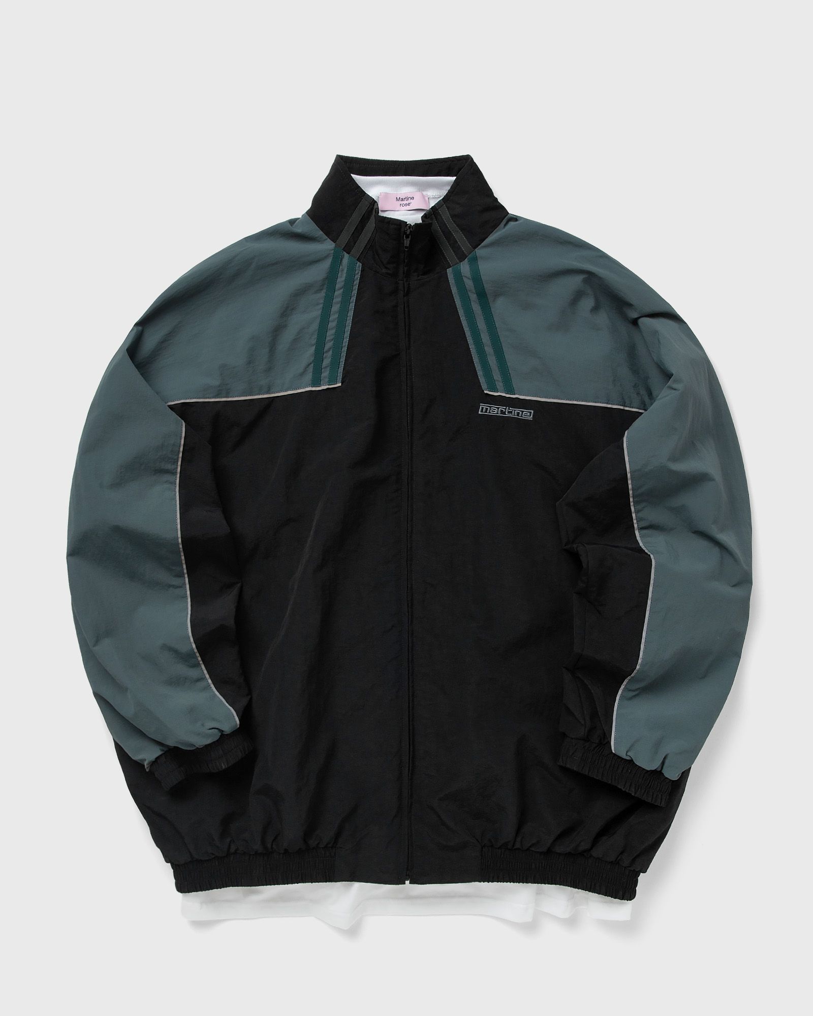 Martine Rose T-LINING TRACK JACKET, black
