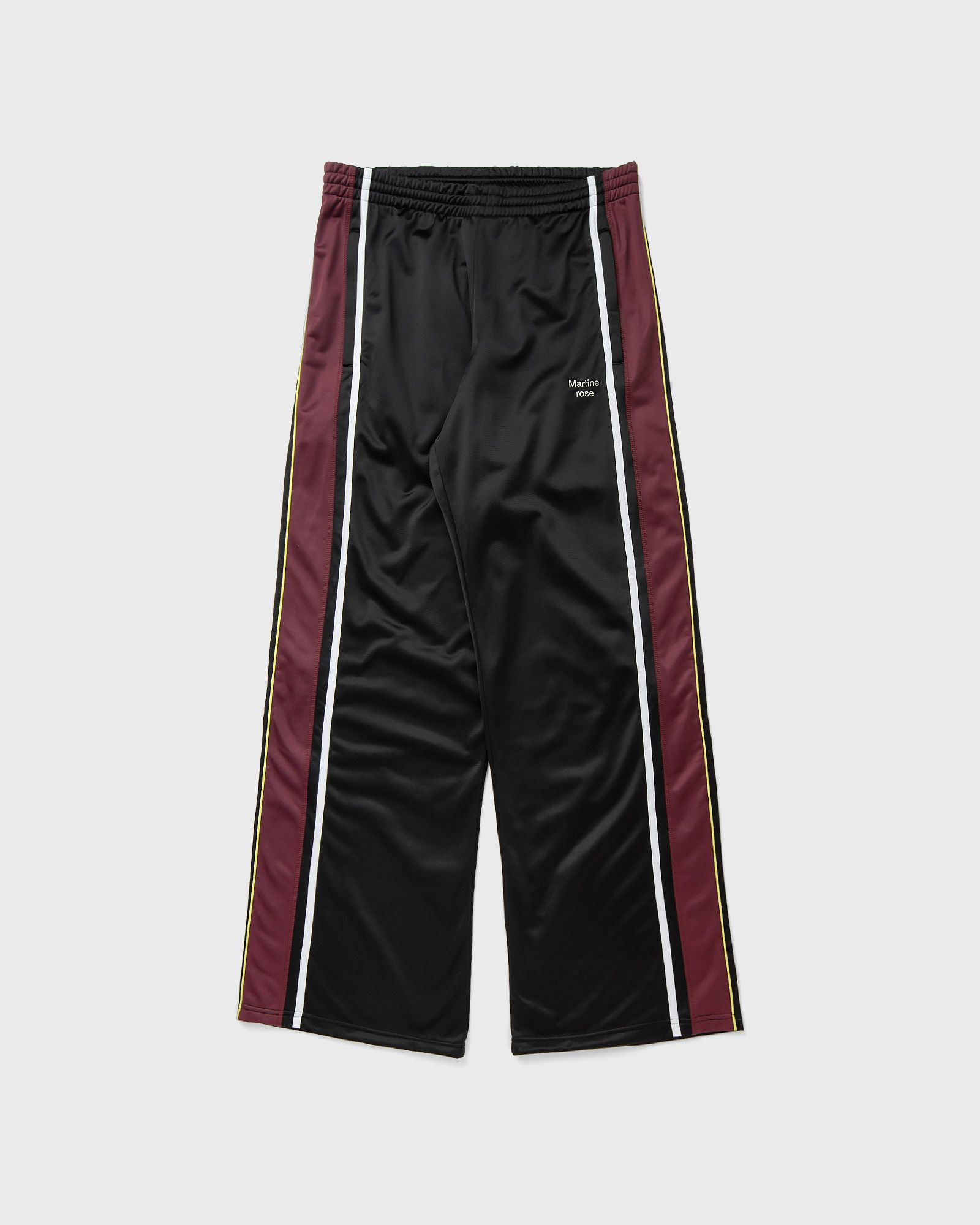 Martine Rose WIDE LEG TRACKPANT, black