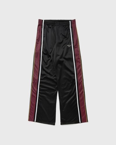 Martine Rose WIDE LEG TRACKPANT, black