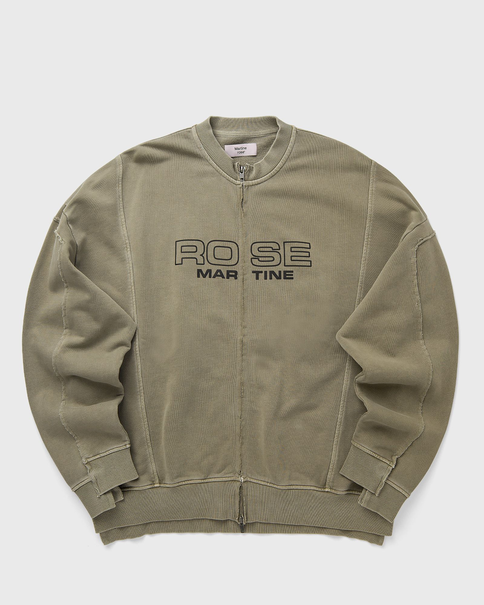 ZIP UP CREW