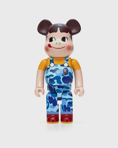 MEDICOM BEARBRICK 1000% BAPE X PEKO-CHAN BLUE, multi
