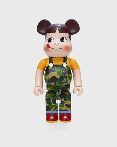 MEDICOM BEARBRICK 1000% BAPE X PEKO-CHAN GREEN, multi