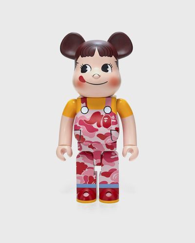 MEDICOM BEARBRICK 1000% BAPE X PEKO-CHAN PINK, multi
