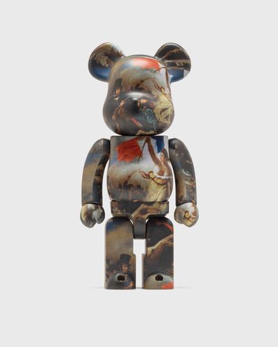 MEDICOM BEARBRICK 1000% DELACROIX LIBERTY LEADING THE PEOPLE, multi
