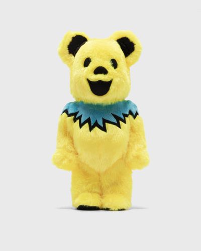 MEDICOM BEARBRICK 1000% GRATEFUL DEAD DANCING BEARS COSTUME, yellow