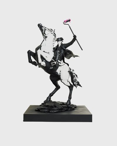 MEDICOM BRANDALISM THE HIGHWAYMAN STATUE ORIGINAL VERSION, multi