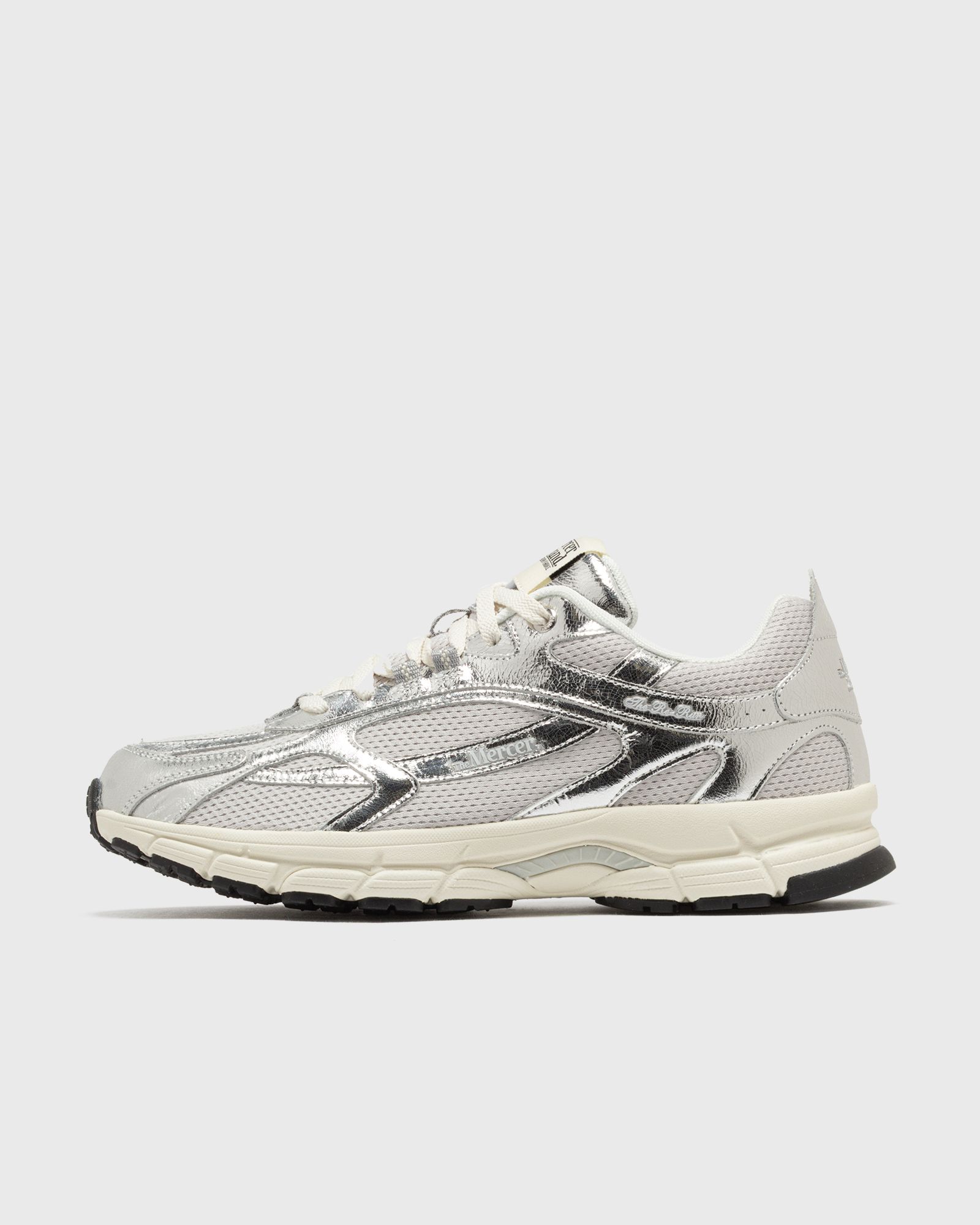 Mercer The Re-Run Cracked, silver|beige