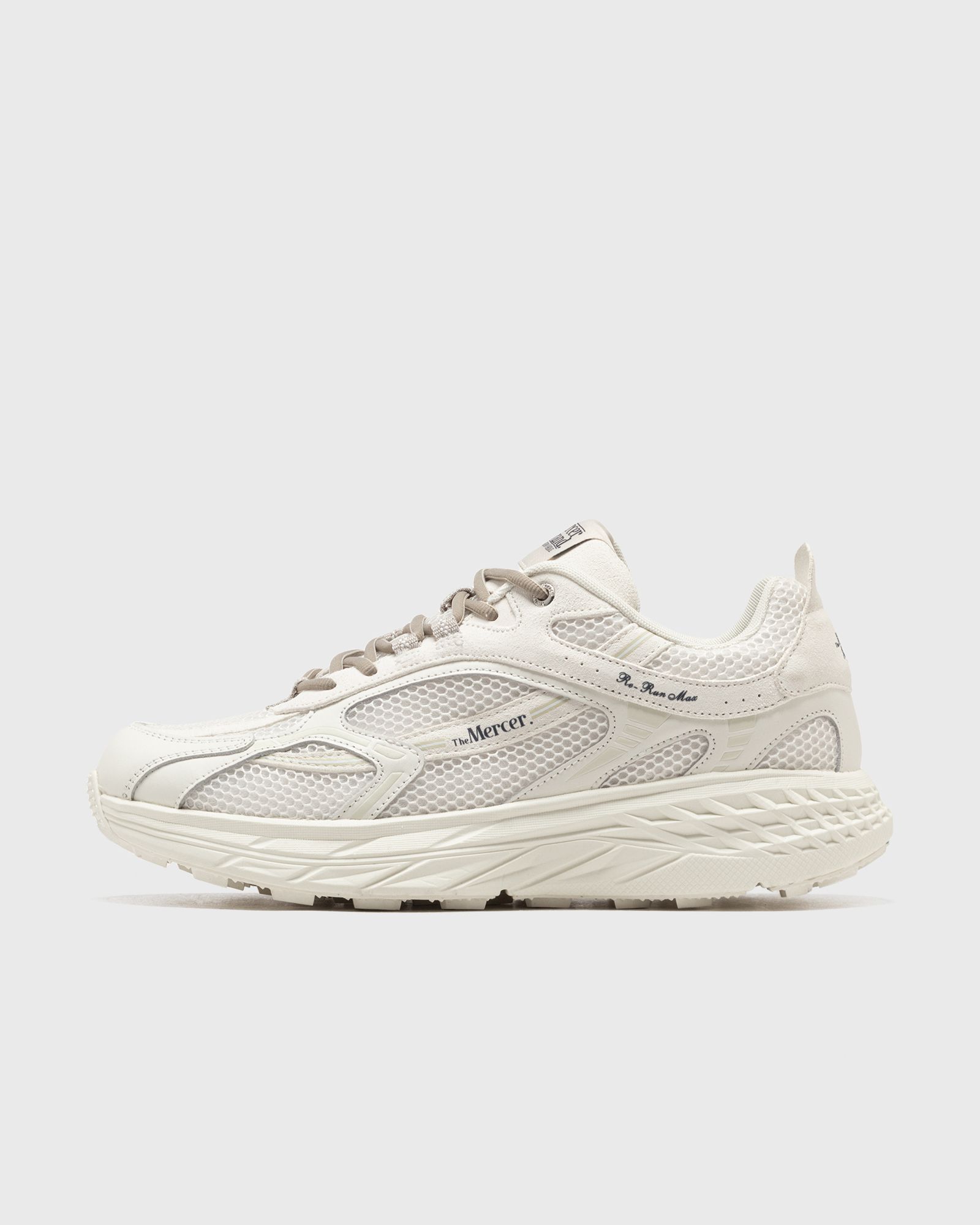 Mercer The Re-Run Max Suede, white