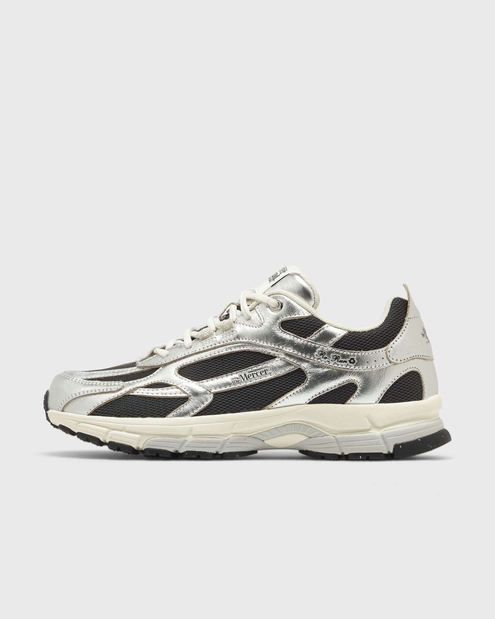 Mercer The Re-Run Pine, black|silver