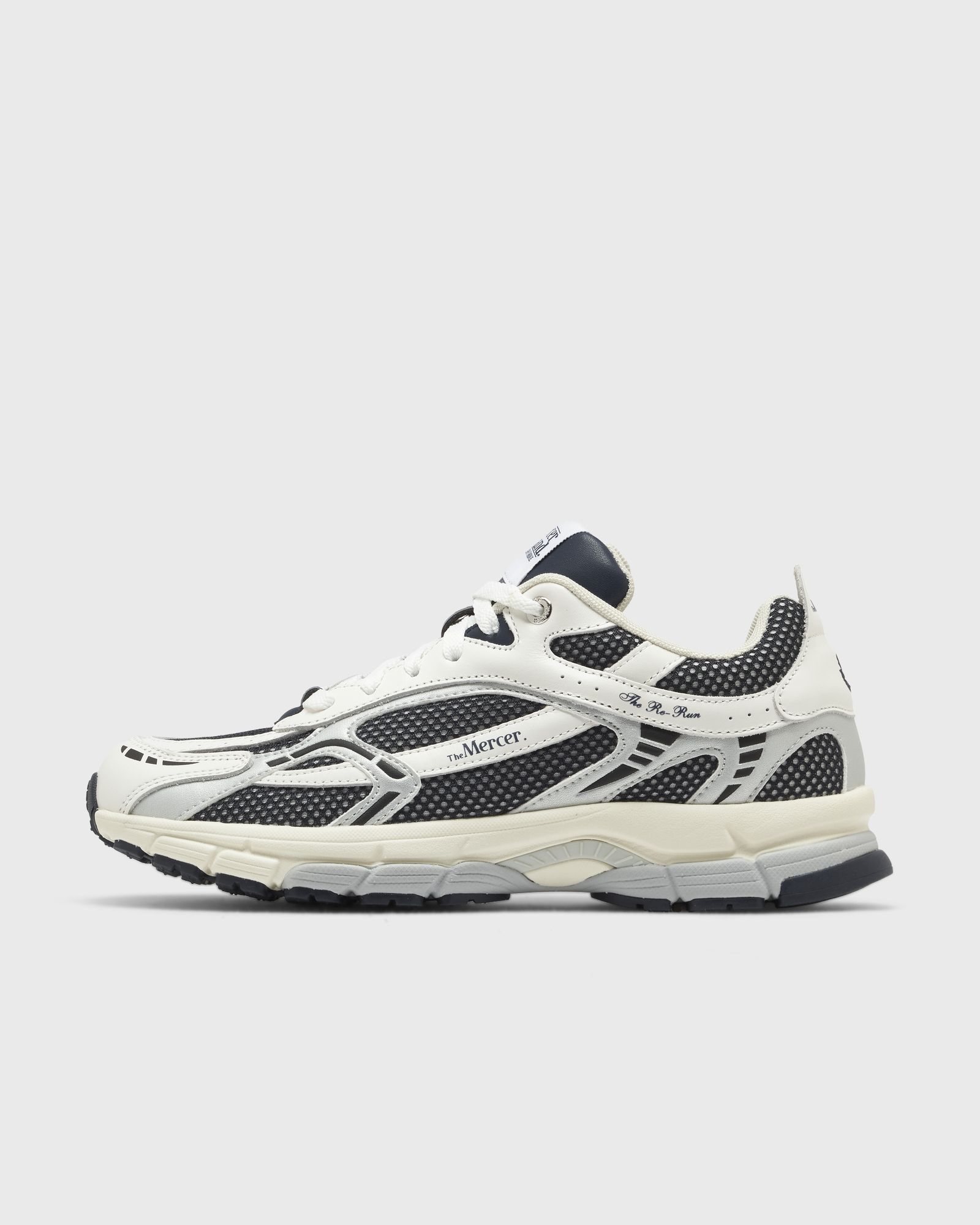 Mercer The Re-Run White Silver, blue|white