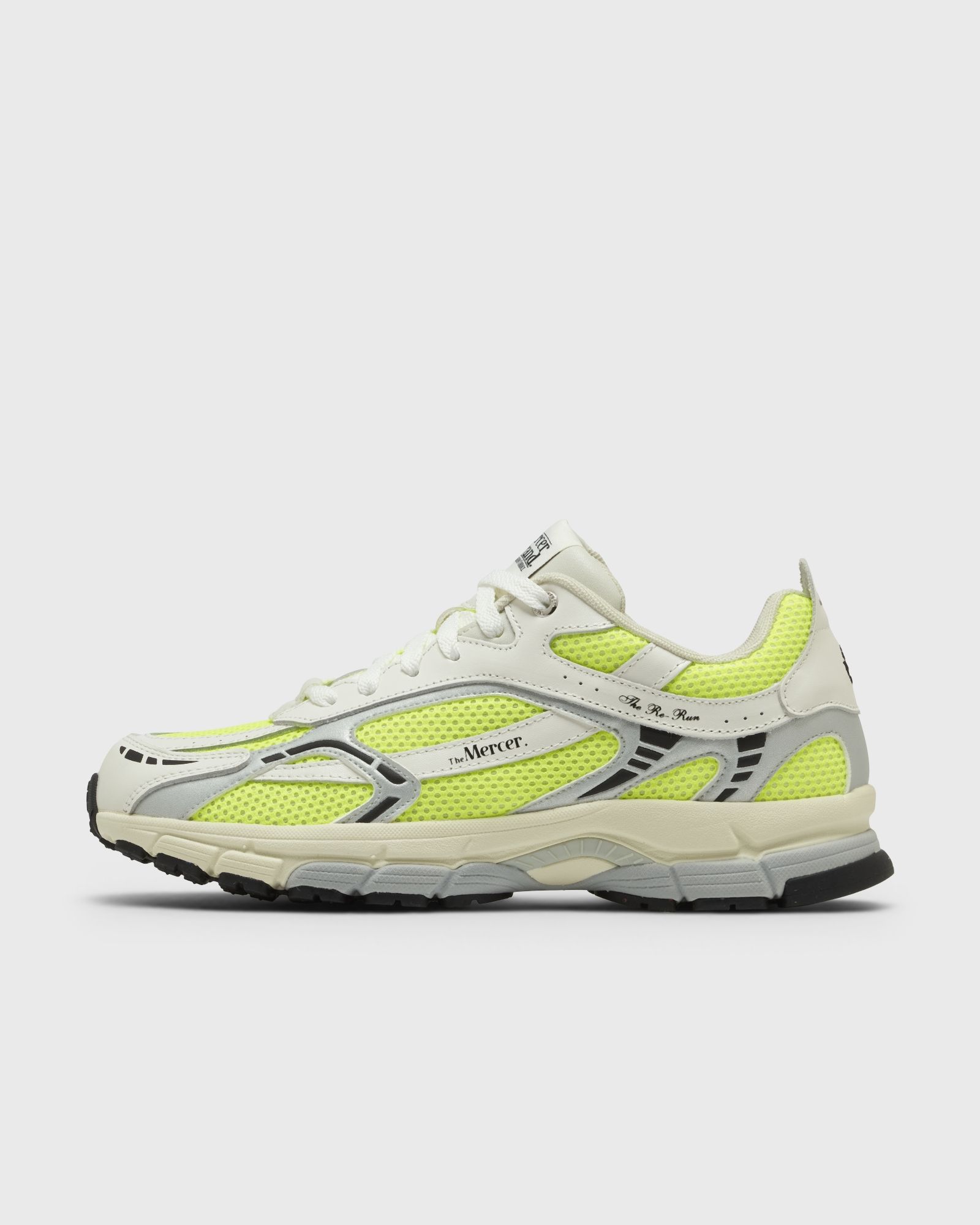 Mercer The Re-Run White Silver, white|yellow
