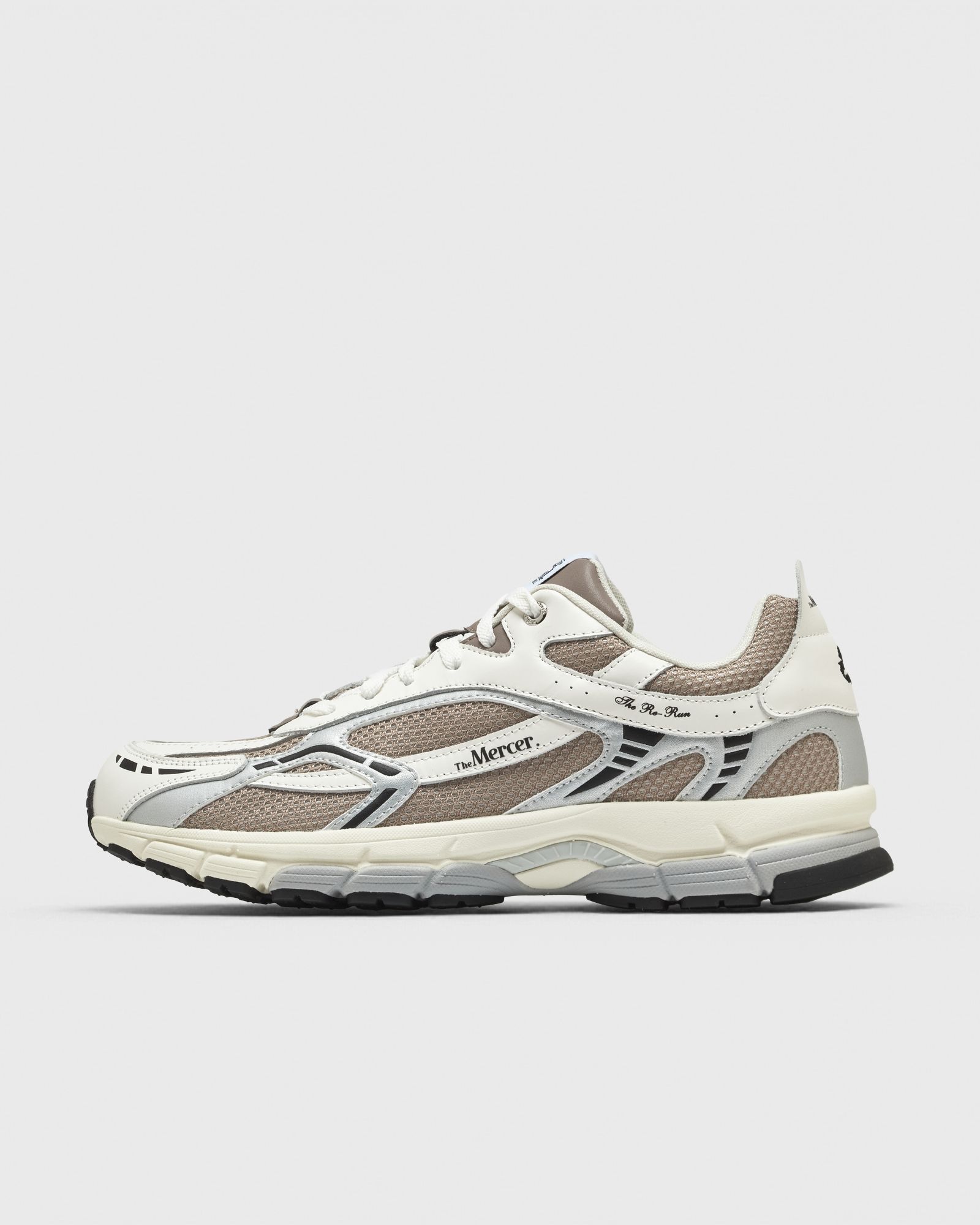 The Re-Run White Silver