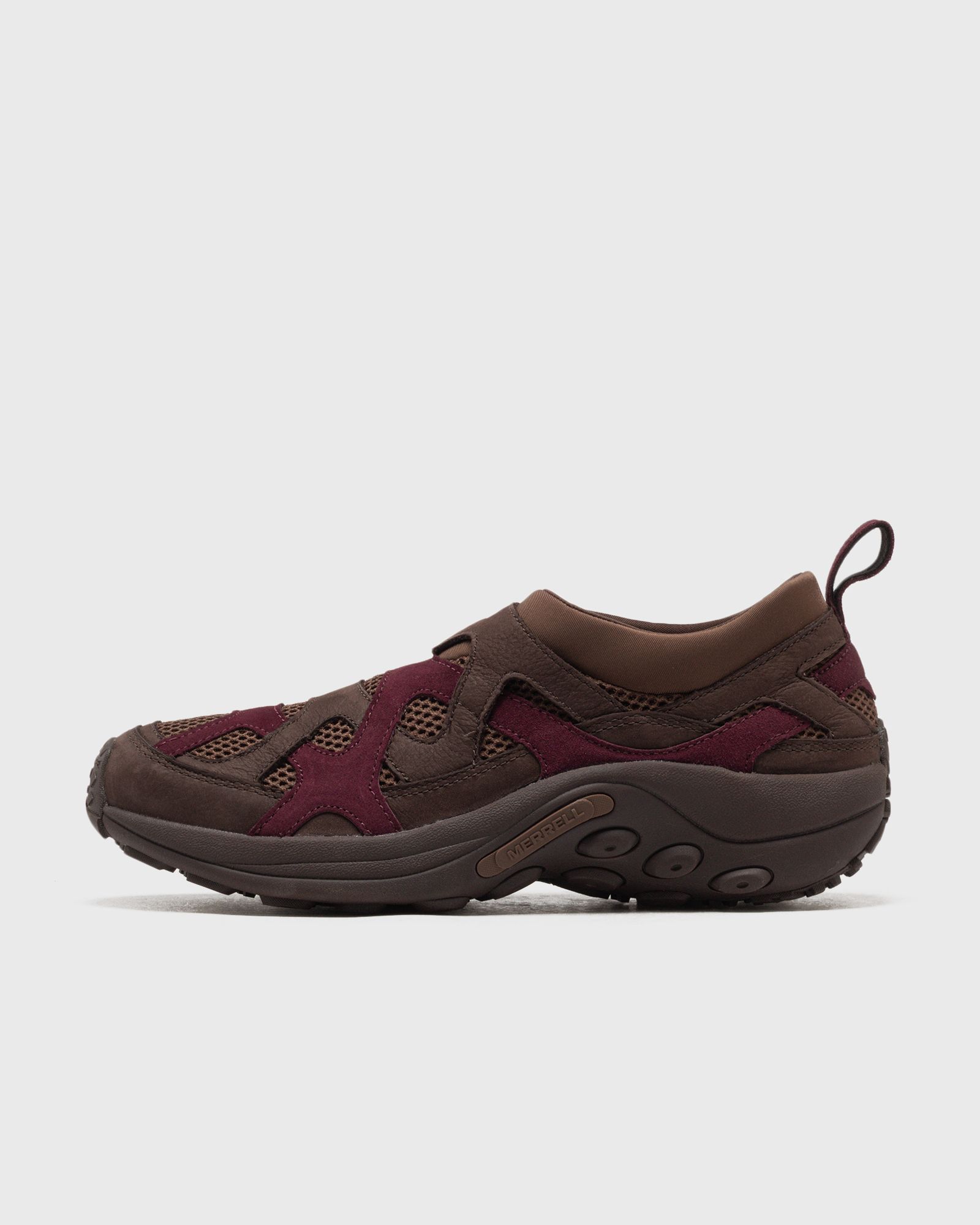Merrell 1-TRL JUNGLE MOC TWIST SE, brown|red